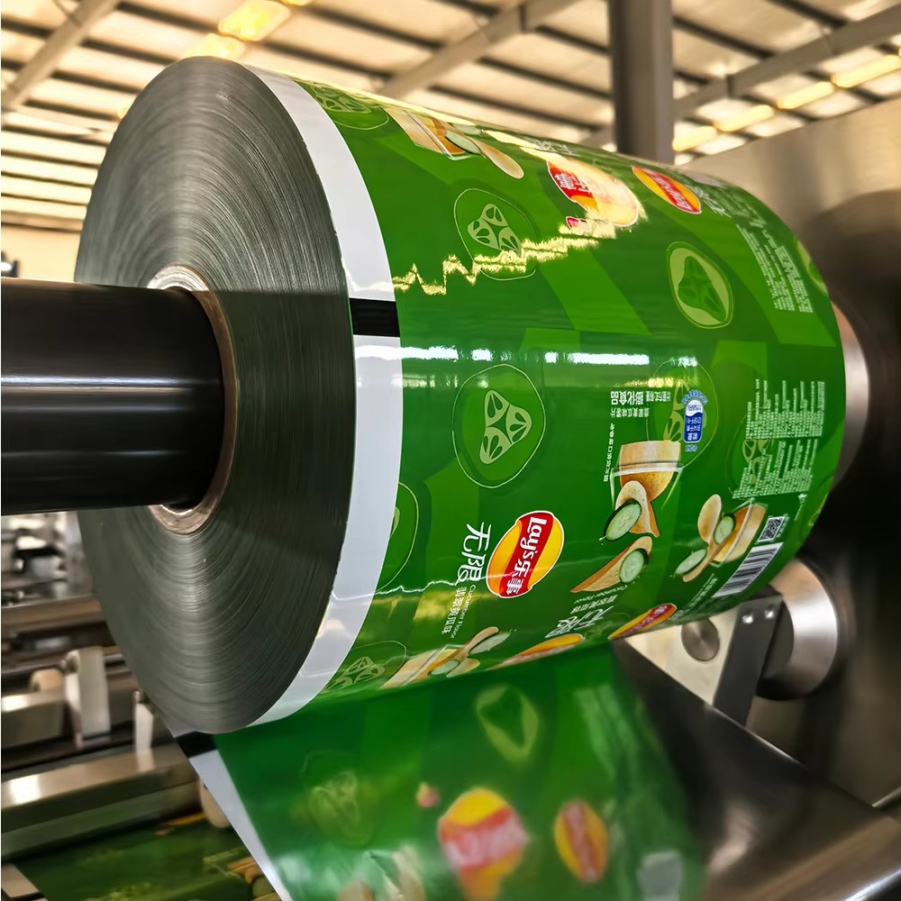 Rollstock Film flexible packaging