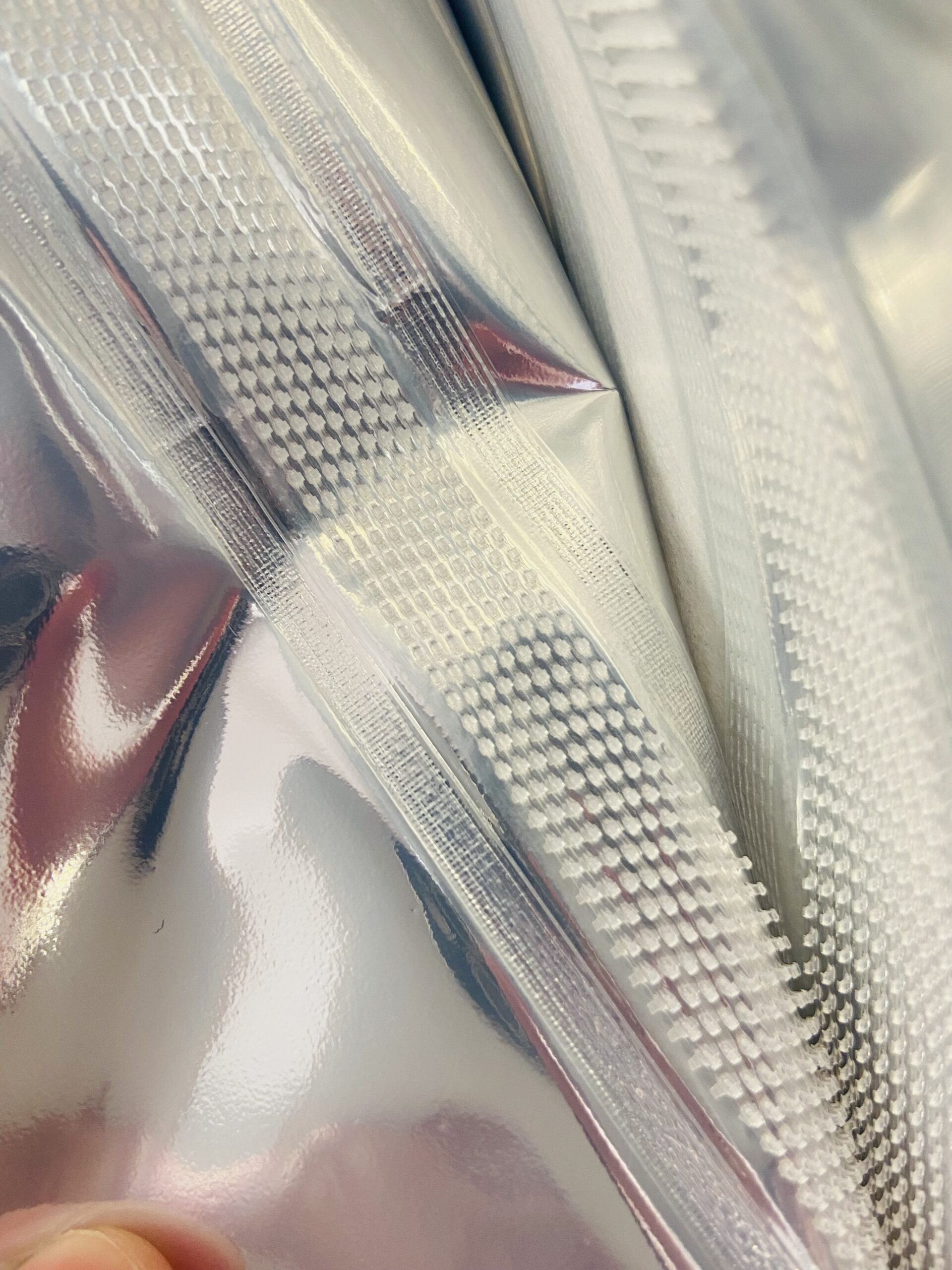 Heat sealing or pouch detail for flexible packaging