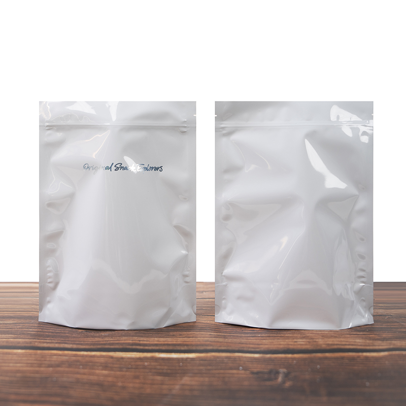 Recyclable flexible packaging sample