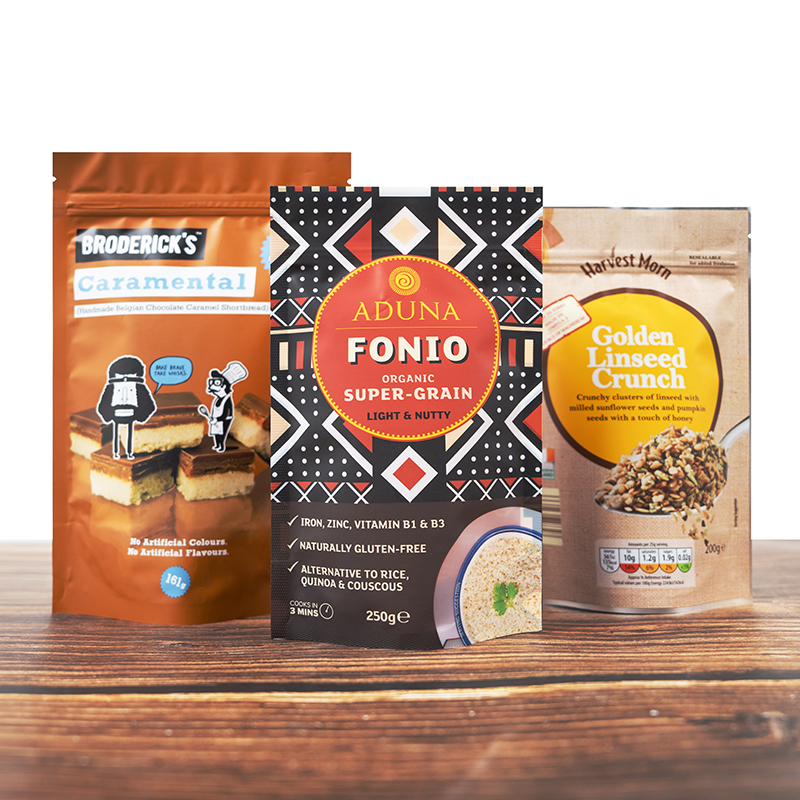 Stand-Up Pouches flexible packaging