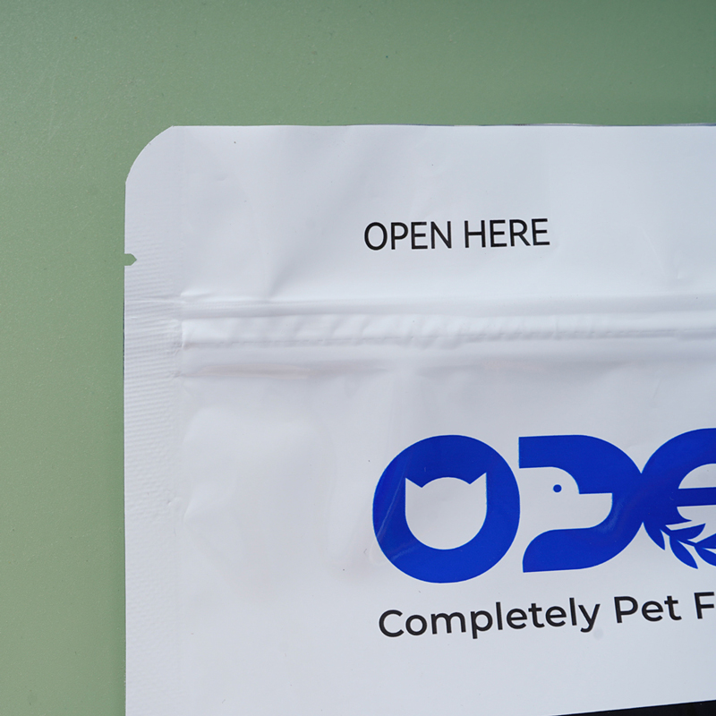 Conventional laminated flexible packaging sample