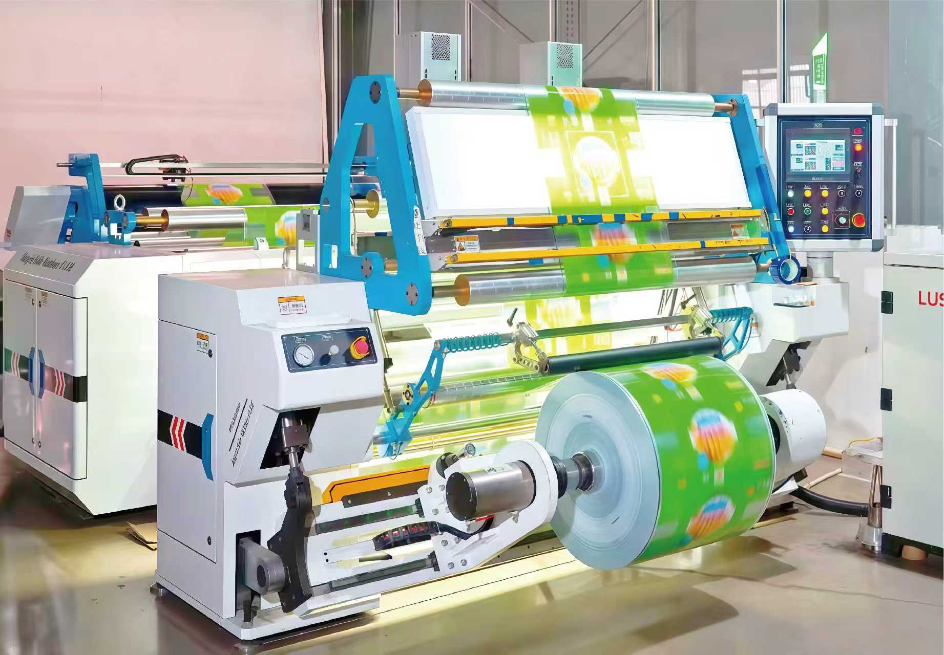 Rollstock film handling and process control for flexible packaging