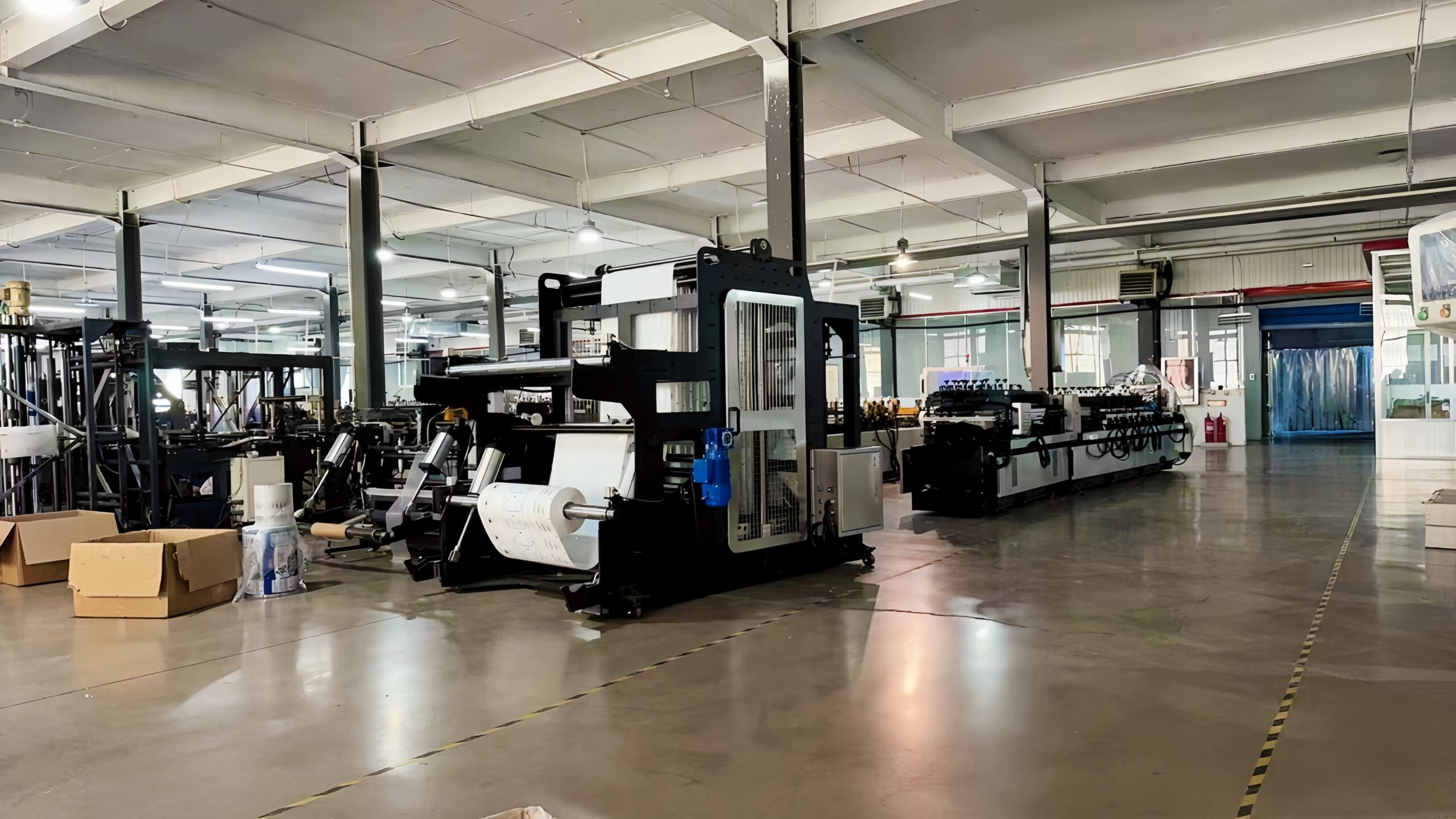 Bag making production process for flexible packaging