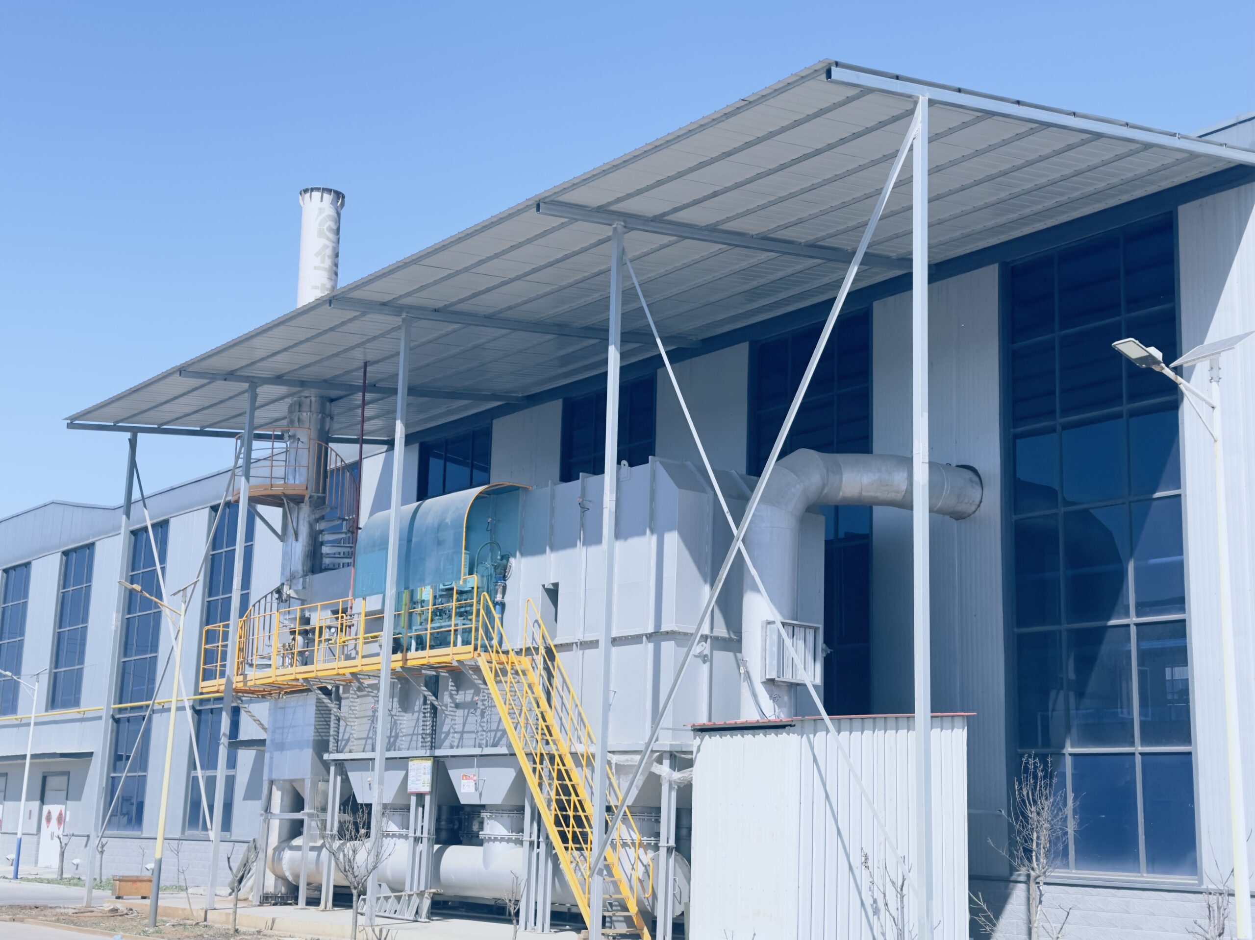 Yongxiang Packaging factory infrastructure and environmental equipment