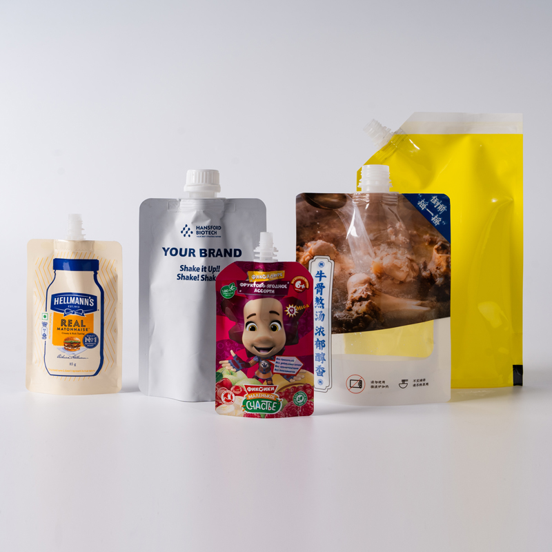Spout Pouches flexible packaging