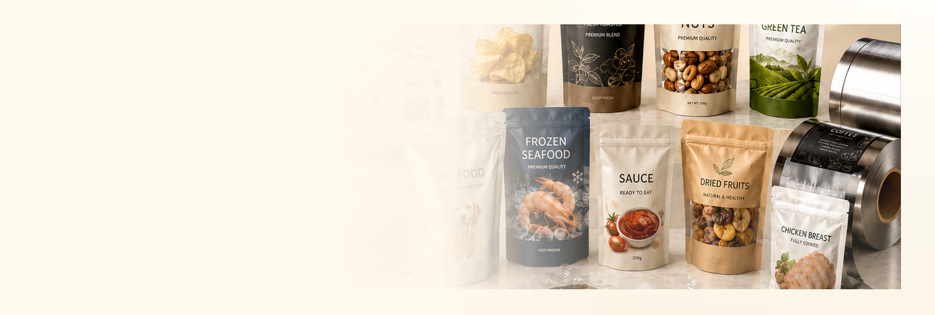 Custom Flexible Packaging for Food Brands and Importers