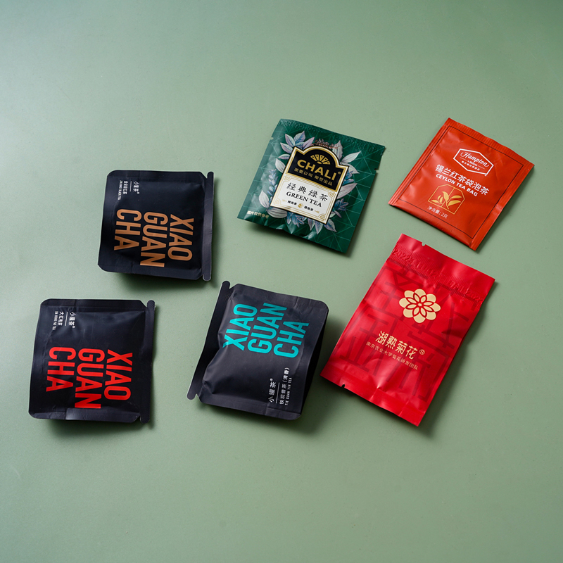 Coffee and tea packaging style options