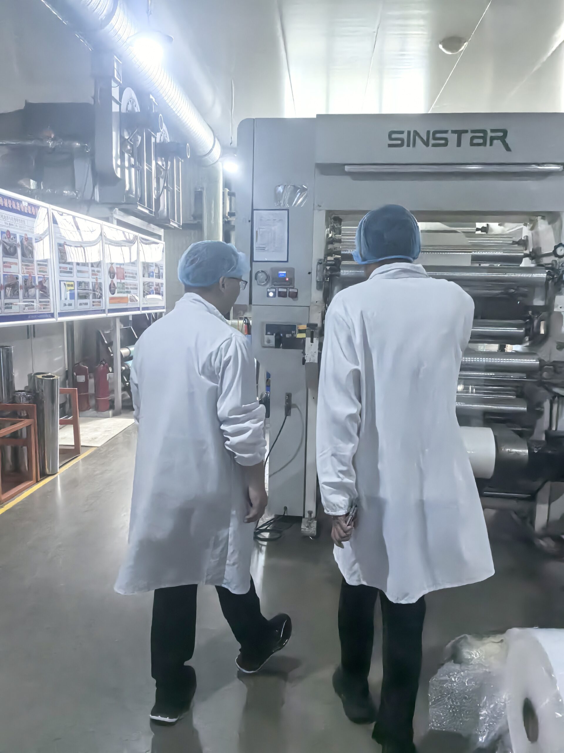 Packaging project follow-up and sample checking support