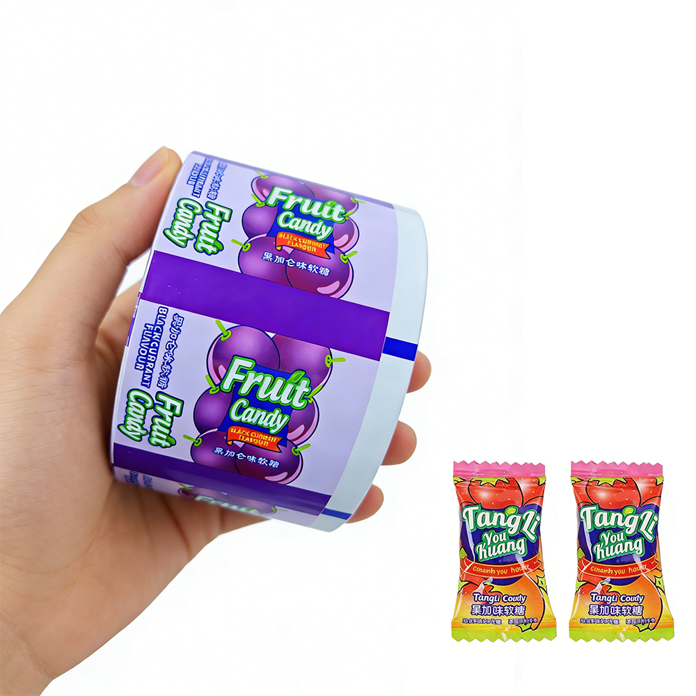 Recyclable rollstock film for flexible packaging